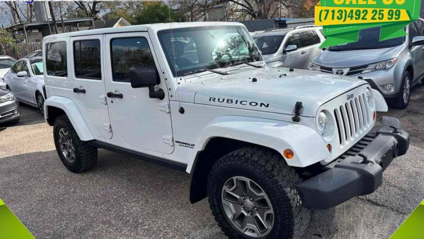 2013 Jeep Wrangler Rubicon — SUV — 117,264 mi — Houston, TX