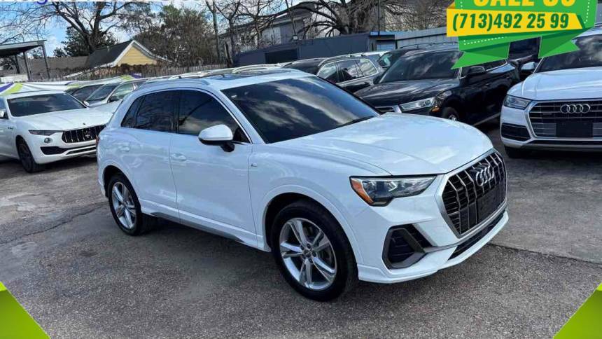 2020 Audi Q3 S line Premium — SUV — 92,056 mi — Houston, TX