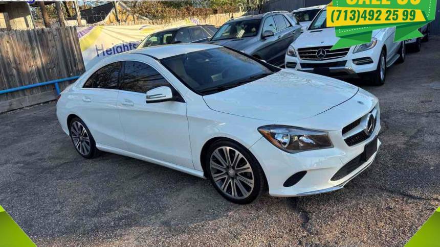 2018 Mercedes-Benz CLA CLA 250 — Sedan — 114,738 mi — Houston, TX