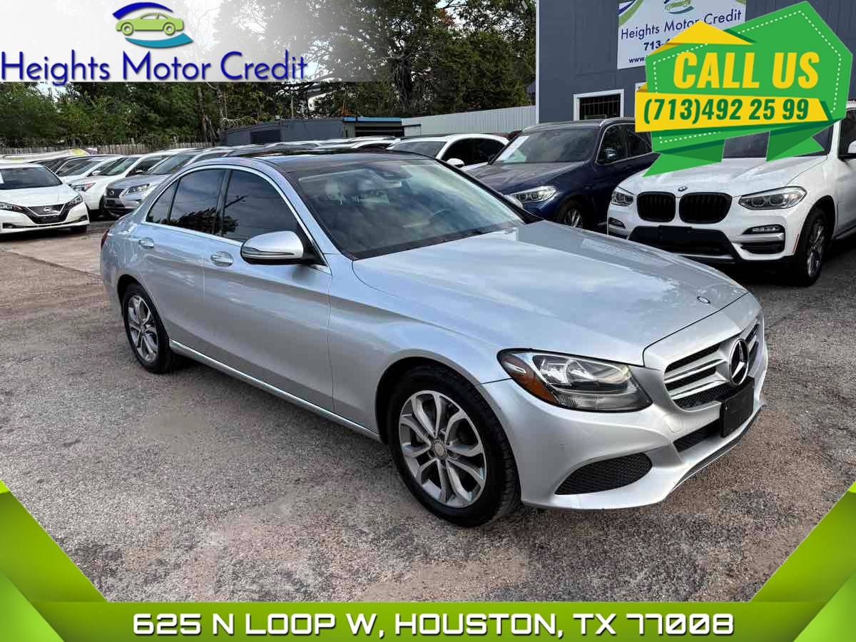 2016 Mercedes-Benz C-Class C 300 — Sedan — 126,118 mi — Houston, TX
