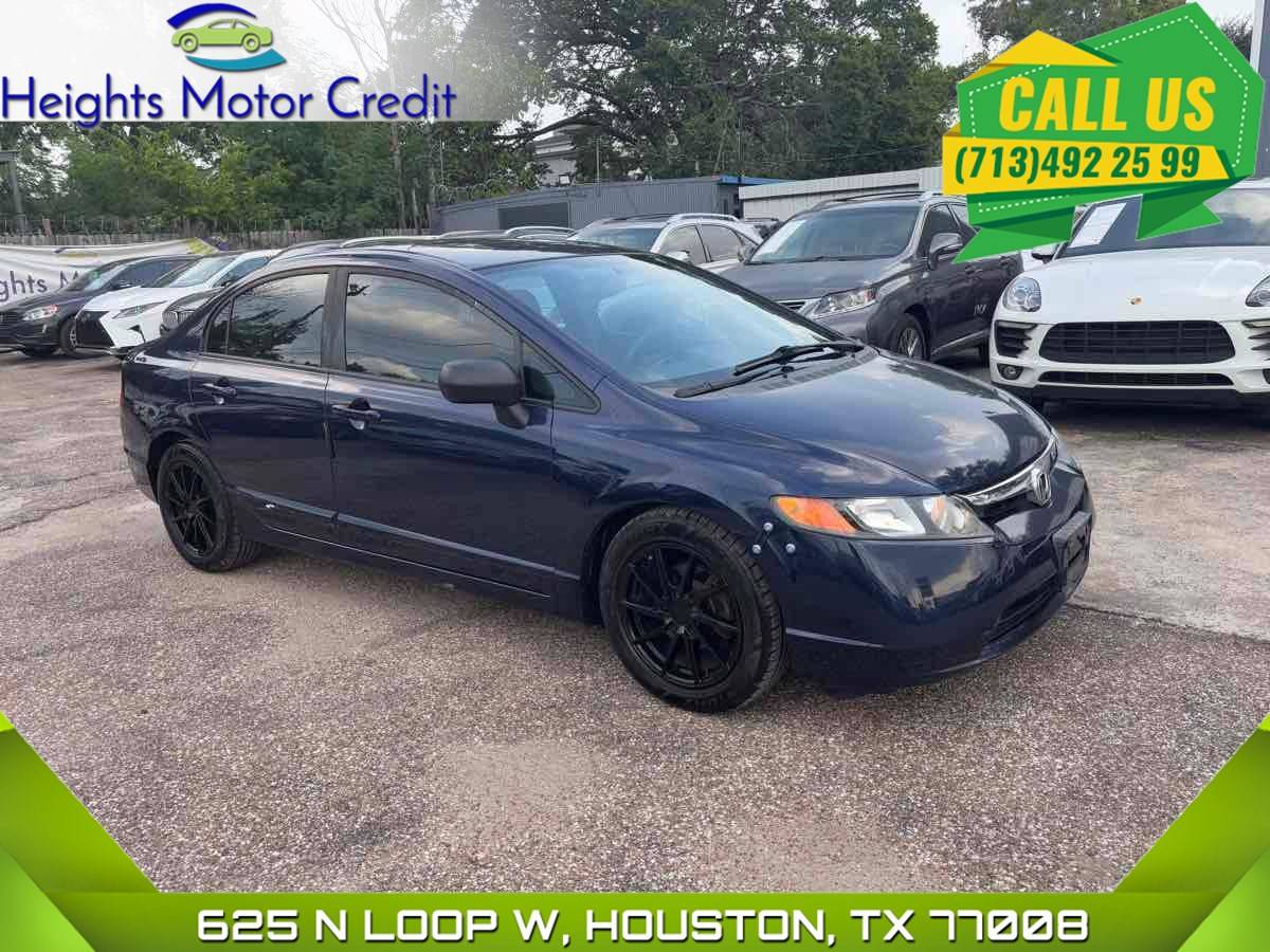 2008 Honda Civic LX — Sedan — 96,315 mi — Houston, TX