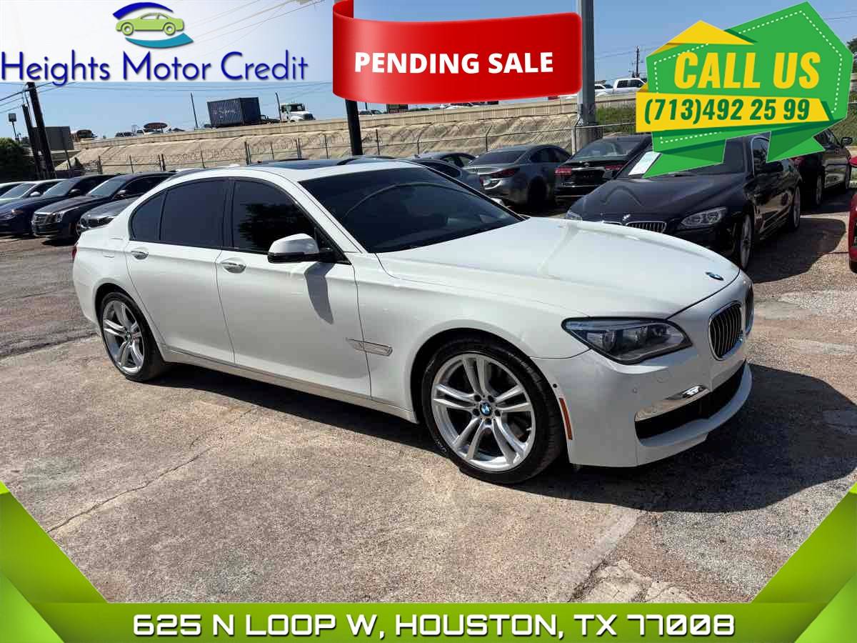 2015 BMW 7 Series 750i — Sedan — 73,420 mi — Houston, TX