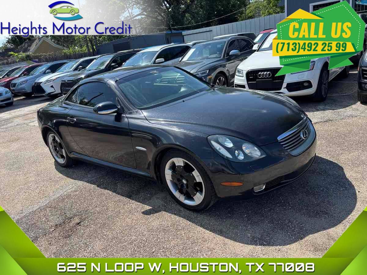 2005 Lexus SC SC 430 — Convertible — 156,720 mi — Houston, TX