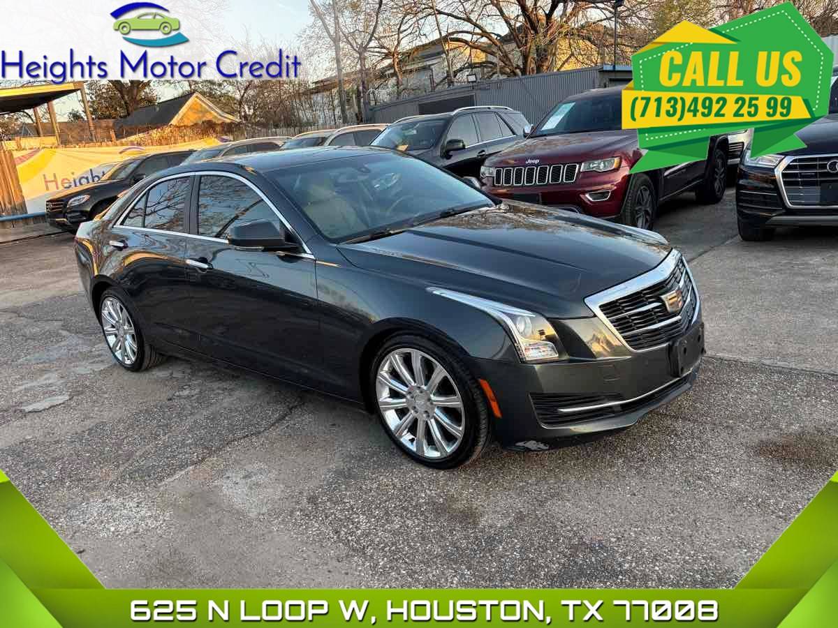 2015 Cadillac ATS Luxury — Sedan — 113,198 mi — Houston, TX