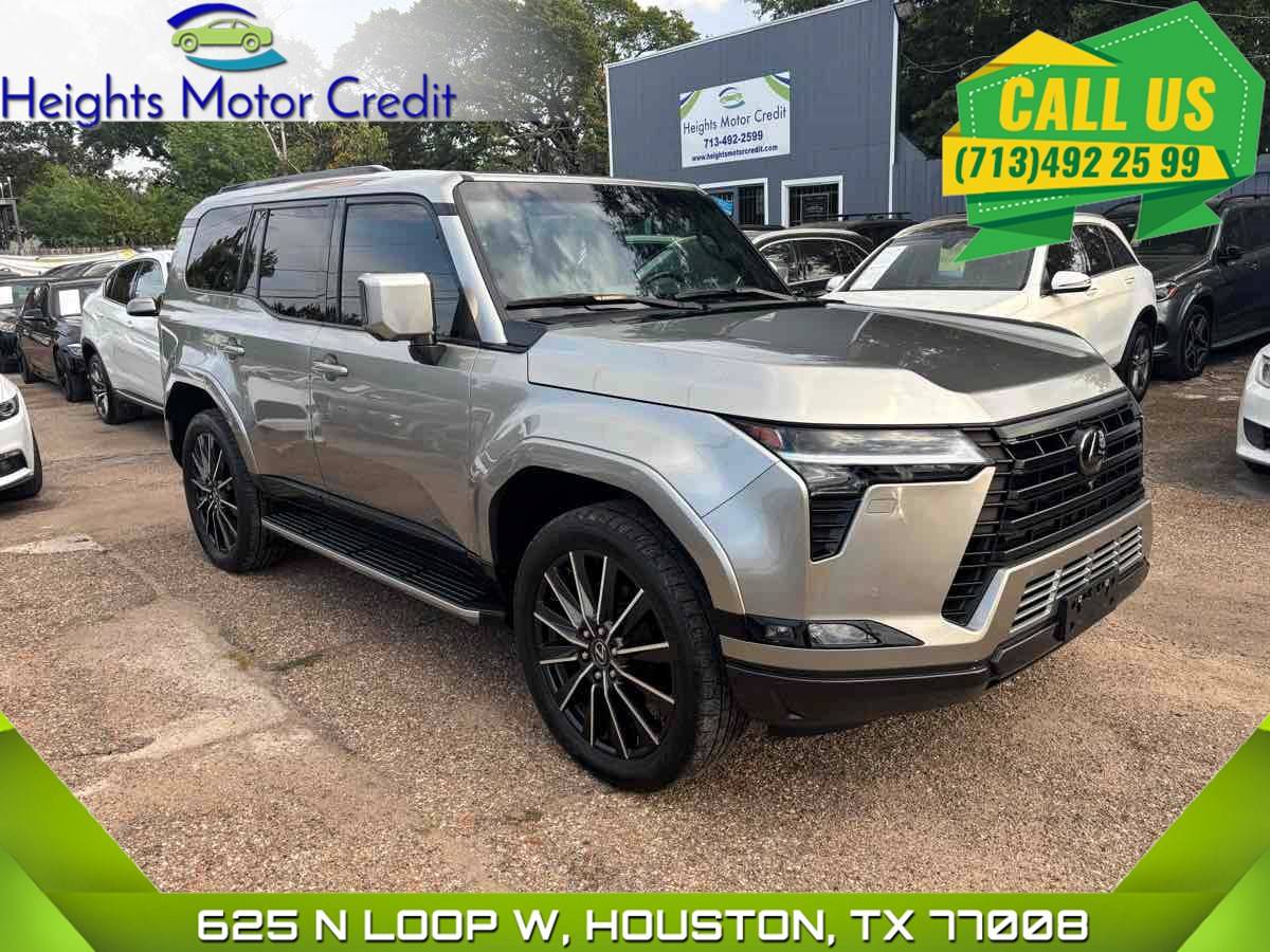 2024 Lexus GX GX 550 Luxury — SUV — 37,036 mi — Houston, TX