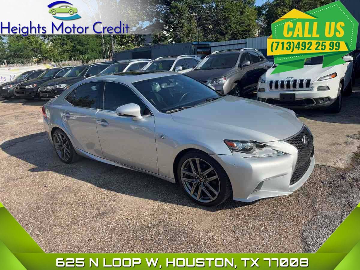 2014 Lexus IS IS 250 — Sedan — 197,806 mi — Houston, TX