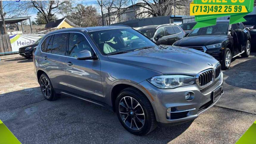 2017 BMW X5 35i — SUV — 124,074 mi — Houston, TX