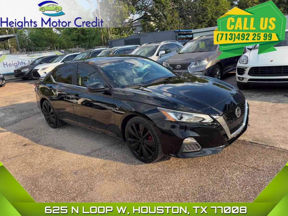 2020 Nissan Altima SR — Sedan — 75,532 mi — Houston, TX