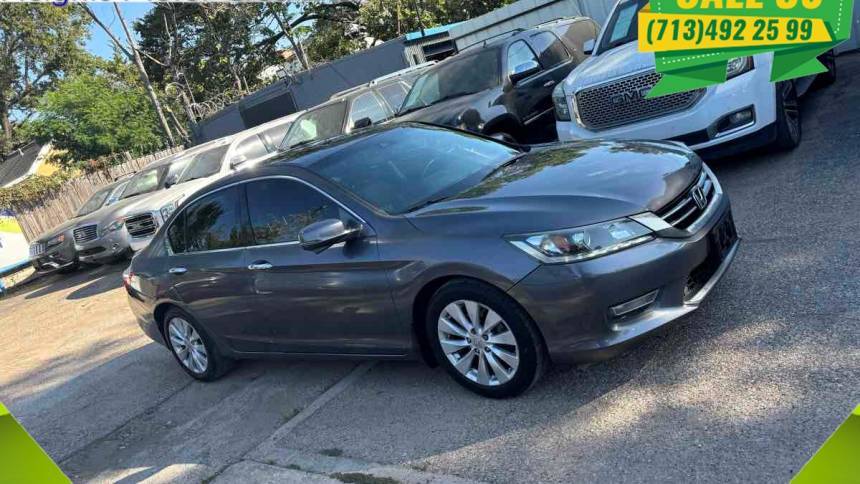 2013 Honda Accord EX-L V6 — Sedan — 125,326 mi — Houston, TX