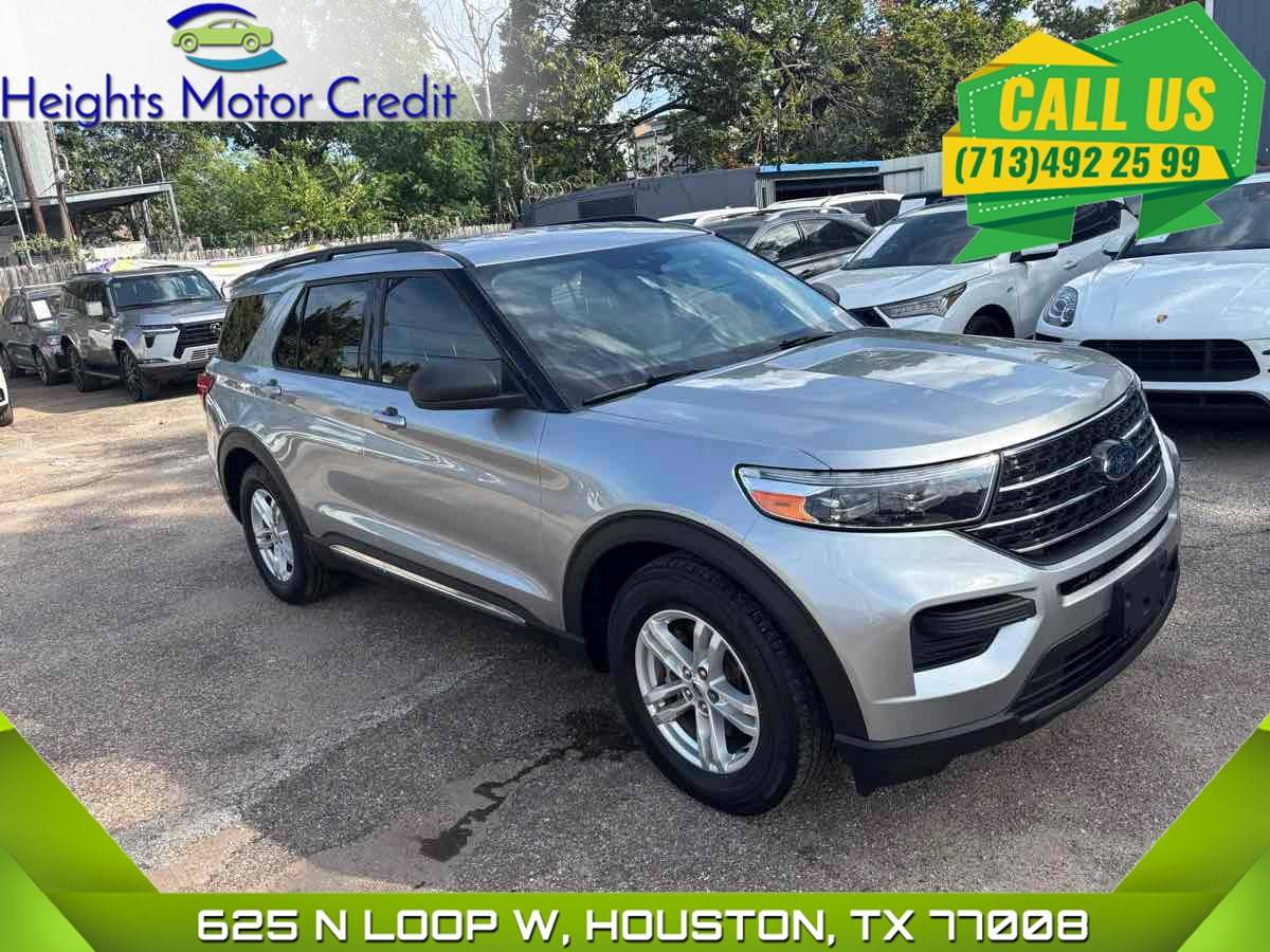 2021 Ford Explorer XLT — SUV — 111,854 mi — Houston, TX