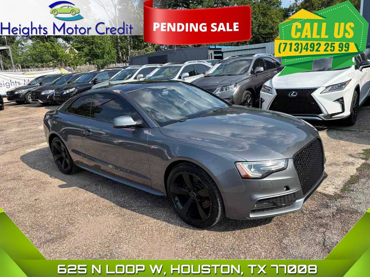 2014 Audi S5 Premium Plus — Coupe — 103,251 mi — Houston, TX