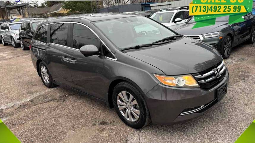 2014 Honda Odyssey EX-L — Minivan — 152,542 mi — Houston, TX
