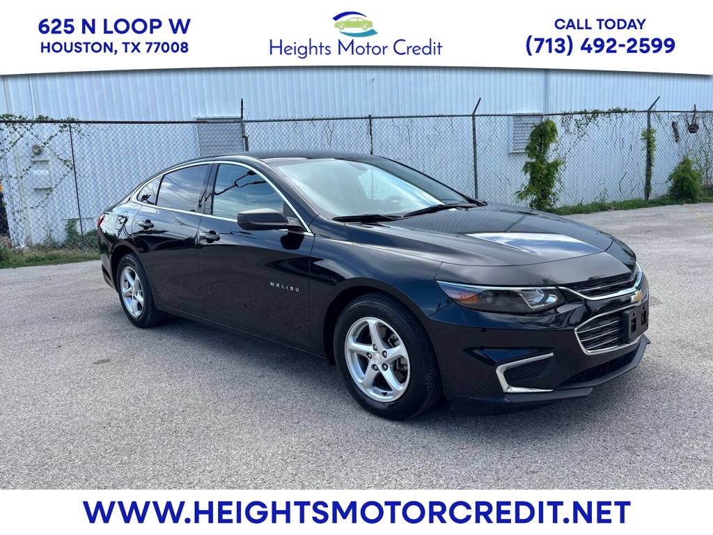 2018 Chevrolet Malibu LS