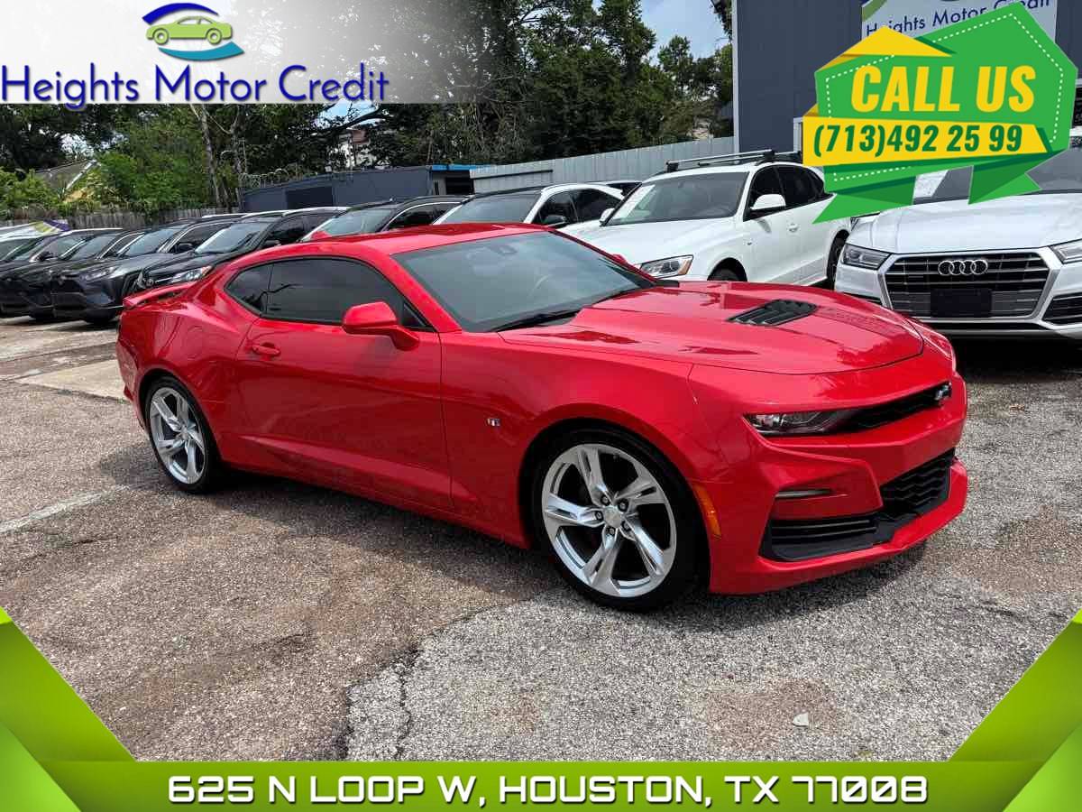 2020 Chevrolet Camaro 2SS — Coupe — 122,880 mi — Houston, TX