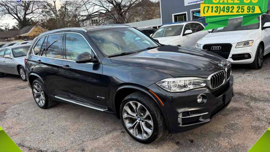 2018 BMW X5 35i — SUV — 113,968 mi — Houston, TX