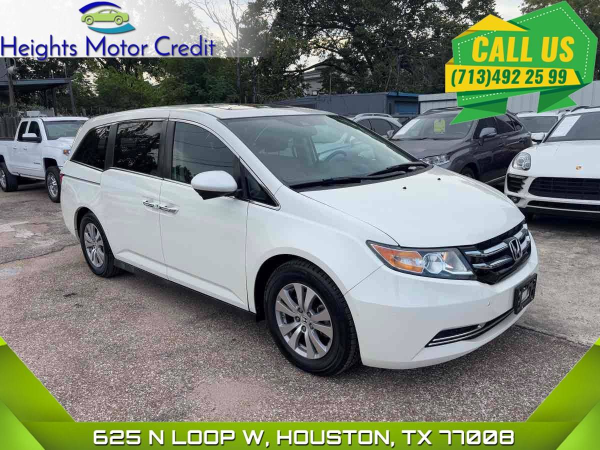 2016 Honda Odyssey EX-L — Minivan — 106,194 mi — Houston, TX