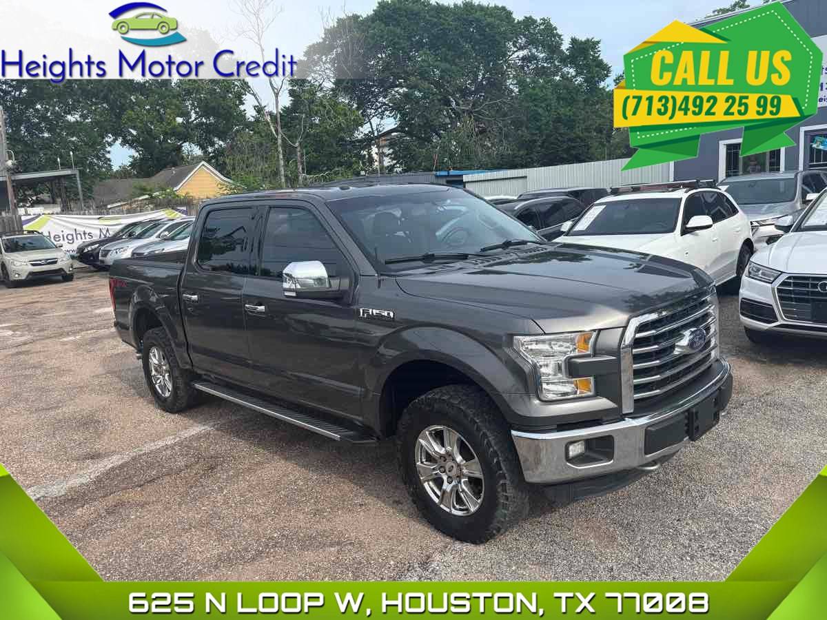 2015 Ford F-150 XLT — Pickup Truck — 152,929 mi — Houston, TX