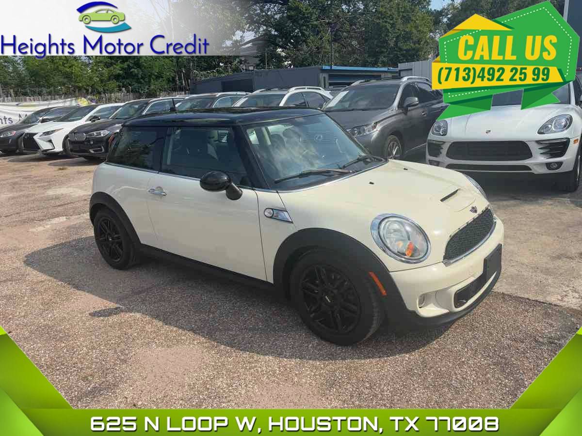 2013 MINI Hardtop Cooper S — Hatchback — 85,958 mi — Houston, TX