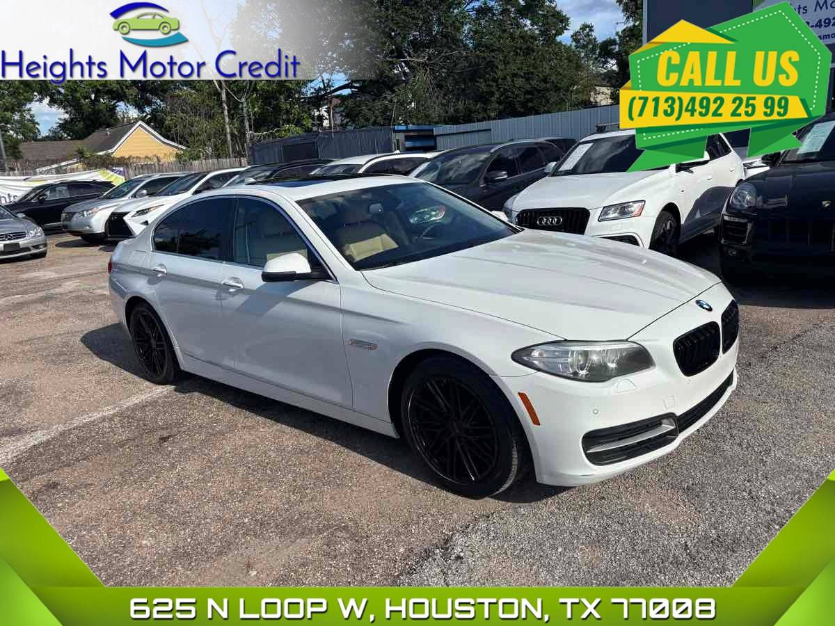 2014 BMW 5 Series 535i — Sedan — 135,489 mi — Houston, TX