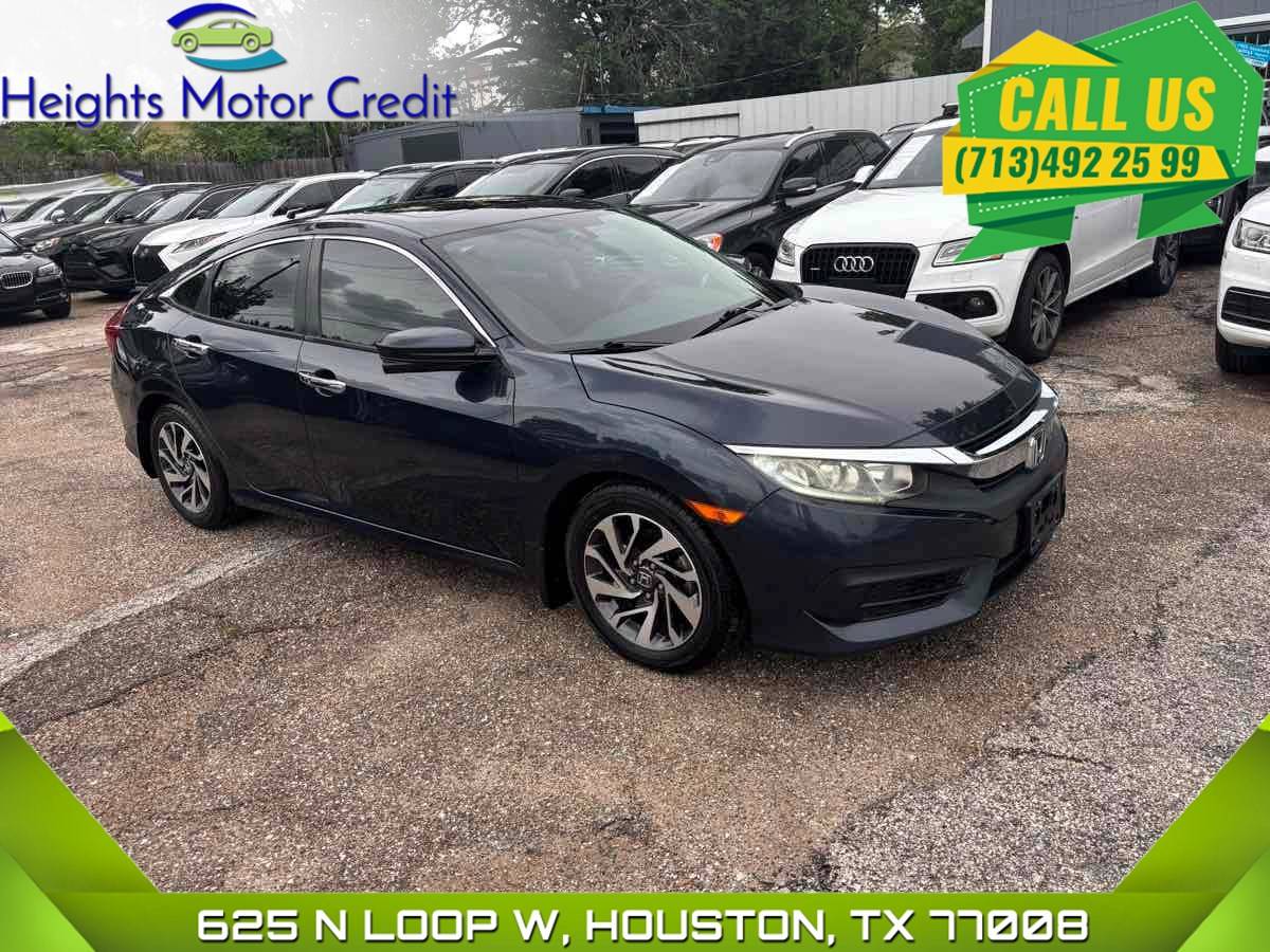 2016 Honda Civic EX — Sedan — 139,427 mi — Houston, TX