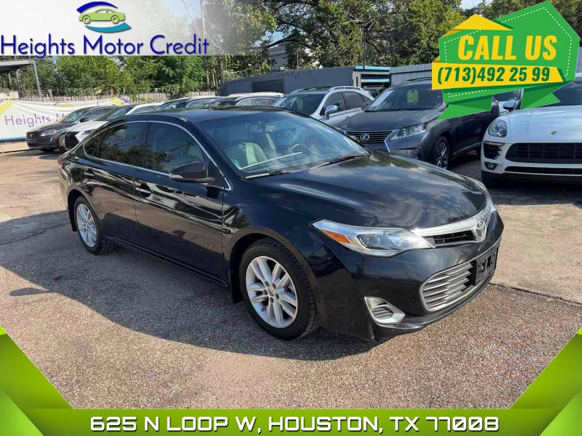 2013 Toyota Avalon XLE Premium — Sedan — 135,931 mi — Houston, TX