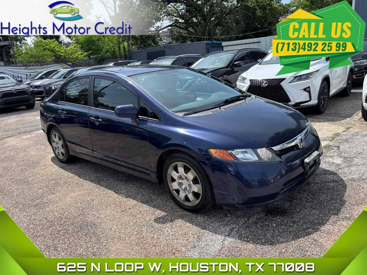 2007 Honda Civic LX — Sedan — 221,625 mi — Houston, TX