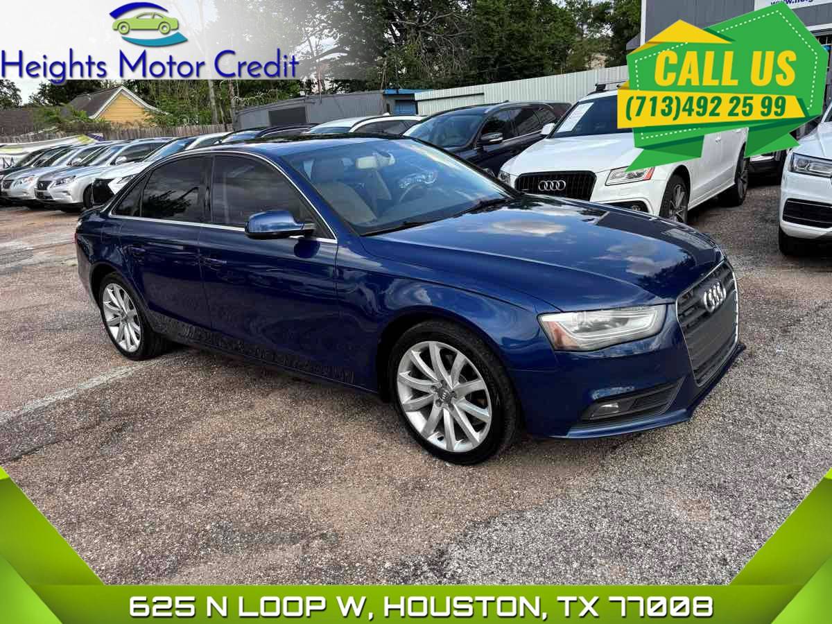 2013 Audi A4 Premium Plus — Sedan — 110,055 mi — Houston, TX