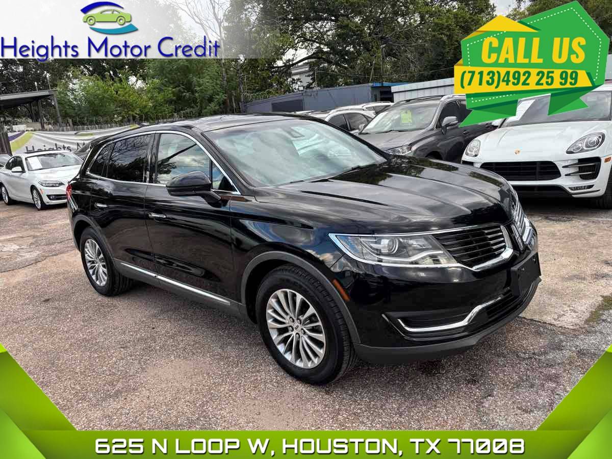 2016 Lincoln MKX Select — SUV — 114,068 mi — Houston, TX