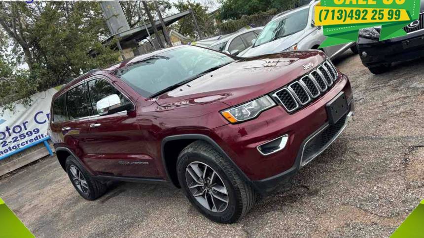 2017 Jeep Grand Cherokee Limited — SUV — 91,513 mi — Houston, TX