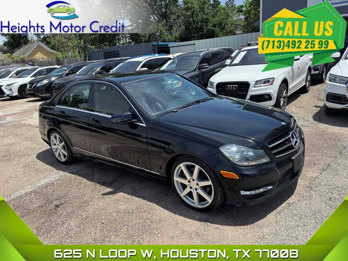 2014 Mercedes-Benz C-Class C 250 — Sedan — 109,219 mi — Houston, TX