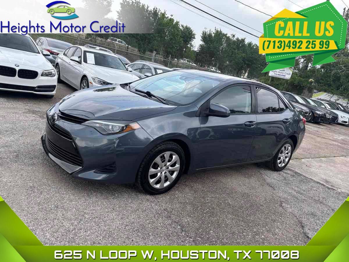 2018 Toyota Corolla LE — Sedan — 154,896 mi — Houston, TX