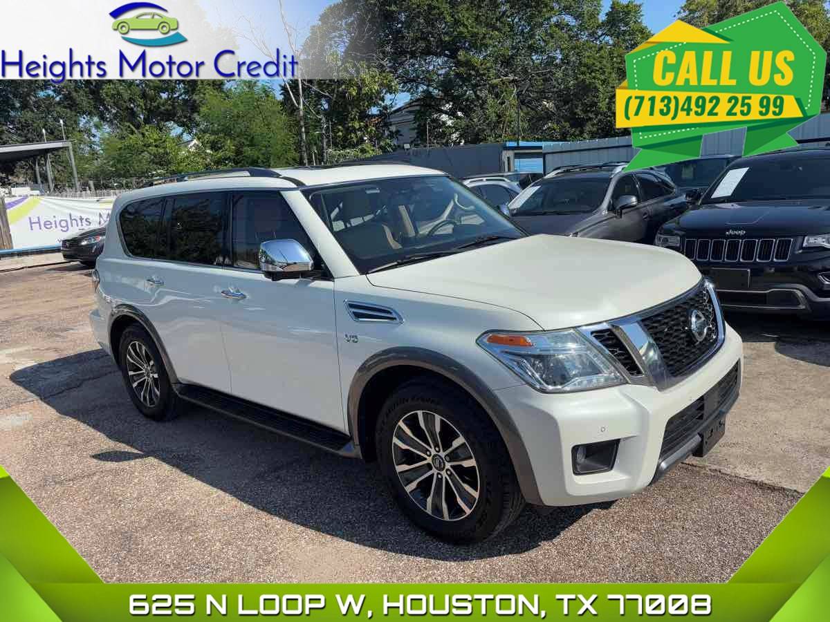 2020 Nissan Armada SL — SUV — 127,066 mi — Houston, TX