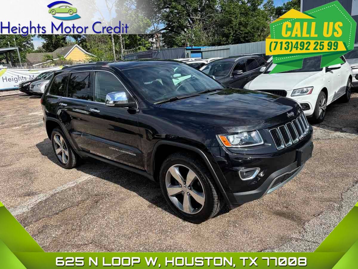 2014 Jeep Grand Cherokee Limited — SUV — 112,174 mi — Houston, TX