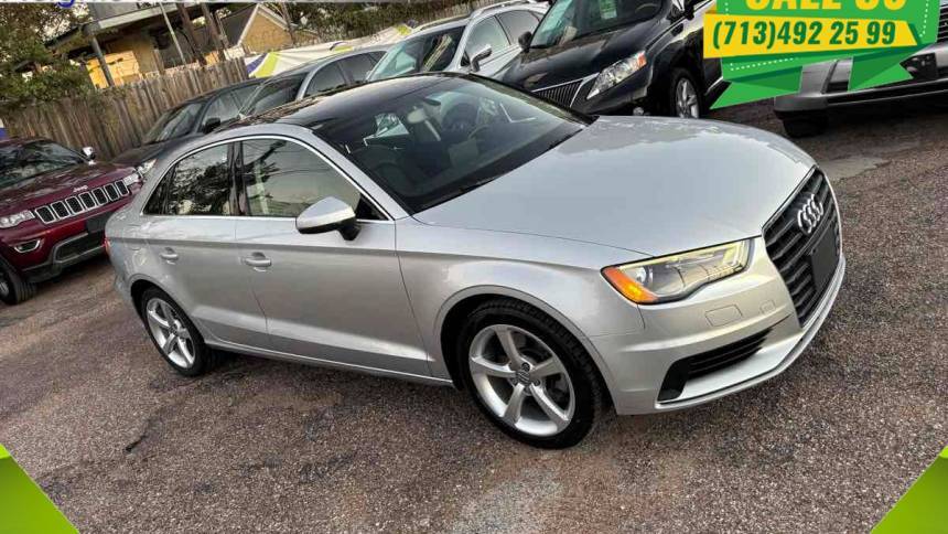 2015 Audi A3 Premium — Sedan — 130,400 mi — Houston, TX