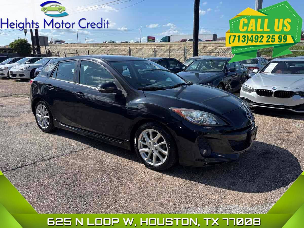 2012 Mazda Mazda3 s Touring — Hatchback — 109,109 mi — Houston, TX