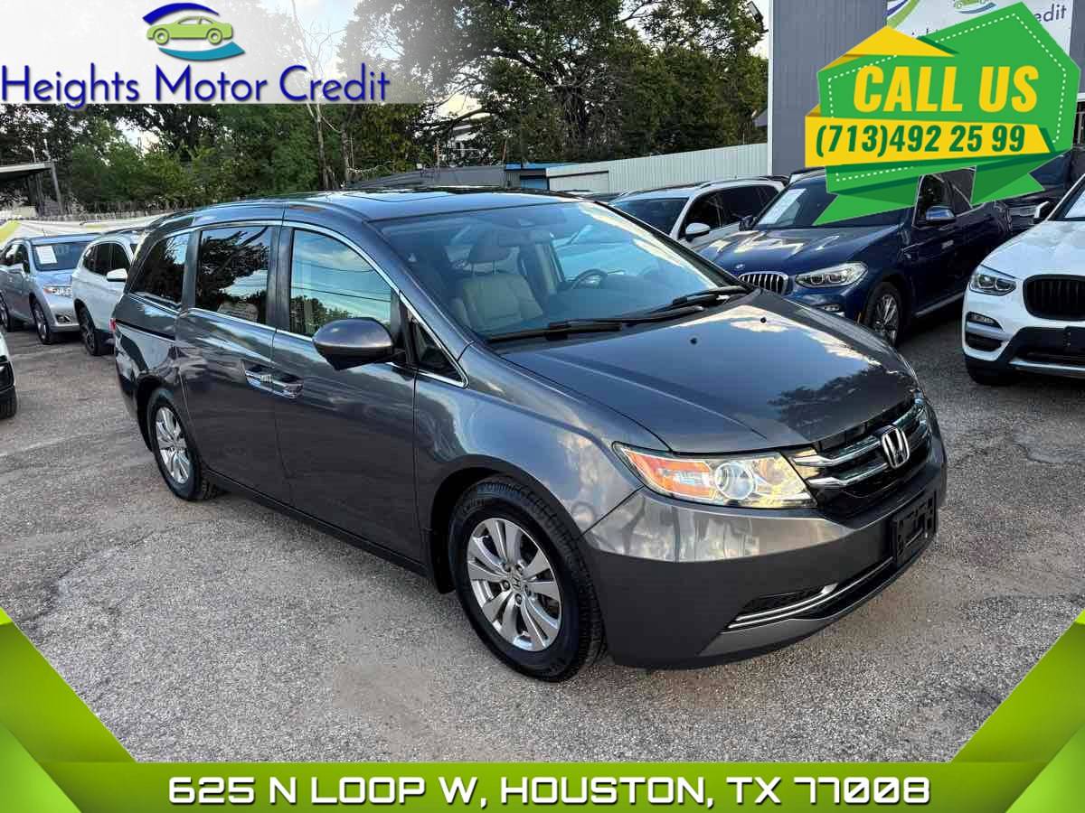 2016 Honda Odyssey EX-L — Minivan — 133,577 mi — Houston, TX