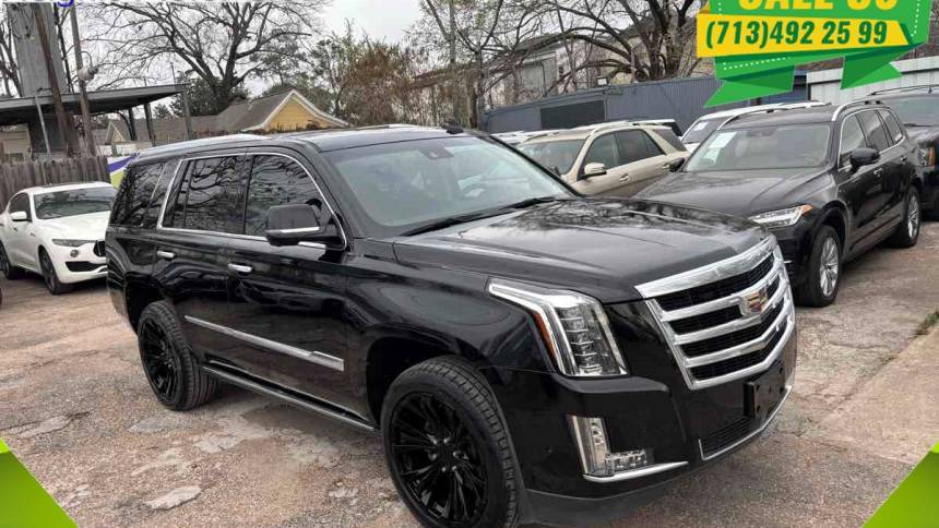 2017 Cadillac Escalade Premium Luxury — SUV — 123,500 mi — Houston, TX
