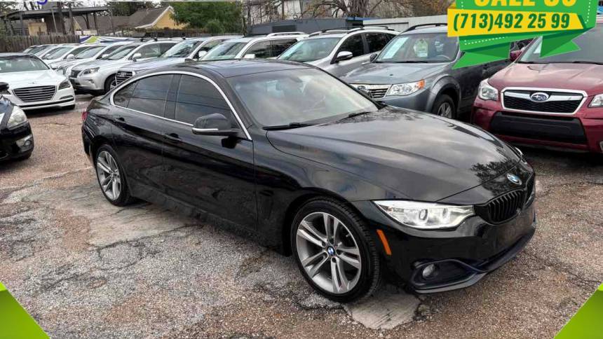 2017 BMW 4 Series 430i — Hatchback — 90,448 mi — Houston, TX