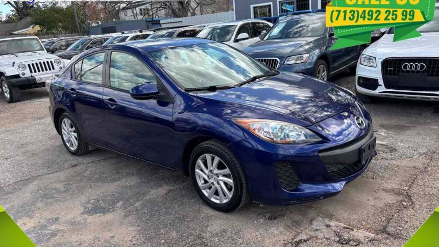 2012 Mazda Mazda3 i Touring — Sedan — 110,007 mi — Houston, TX