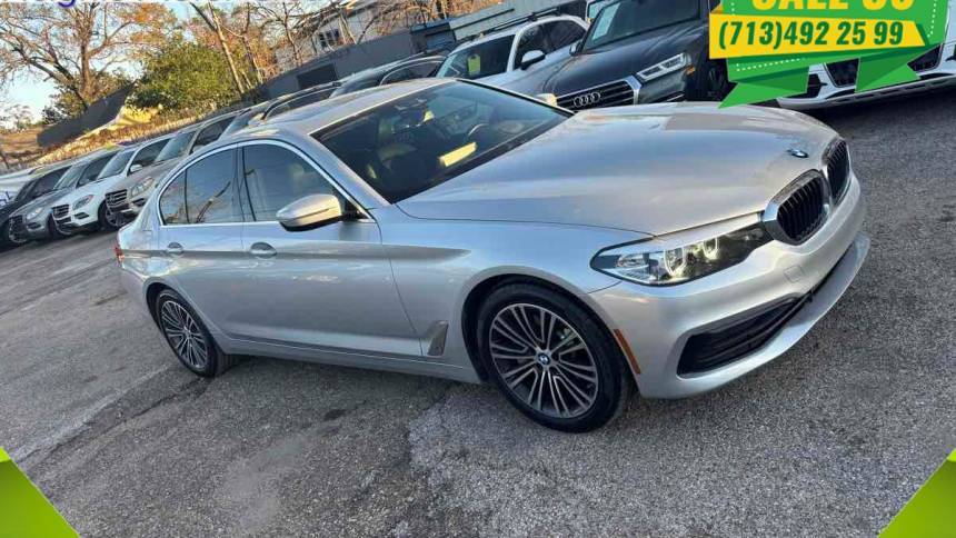 2019 BMW 5 Series 530i — Sedan — 91,350 mi — Houston, TX