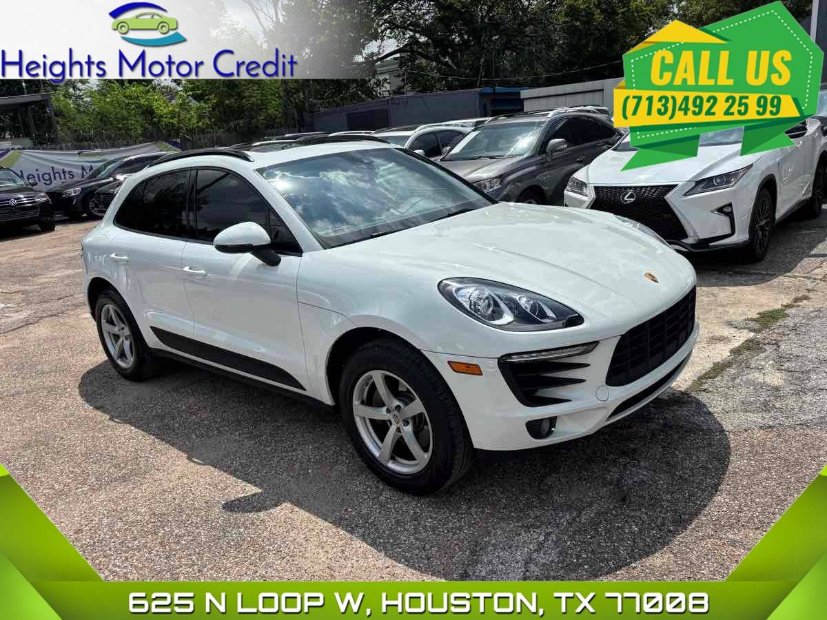 2017 Porsche Macan Standard — SUV — 98,743 mi — Houston, TX