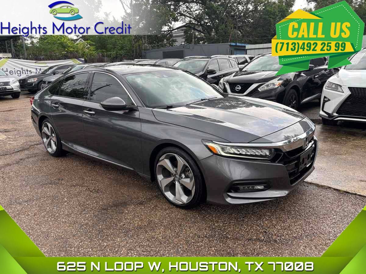 2018 Honda Accord Touring — Sedan — 125,400 mi — Houston, TX