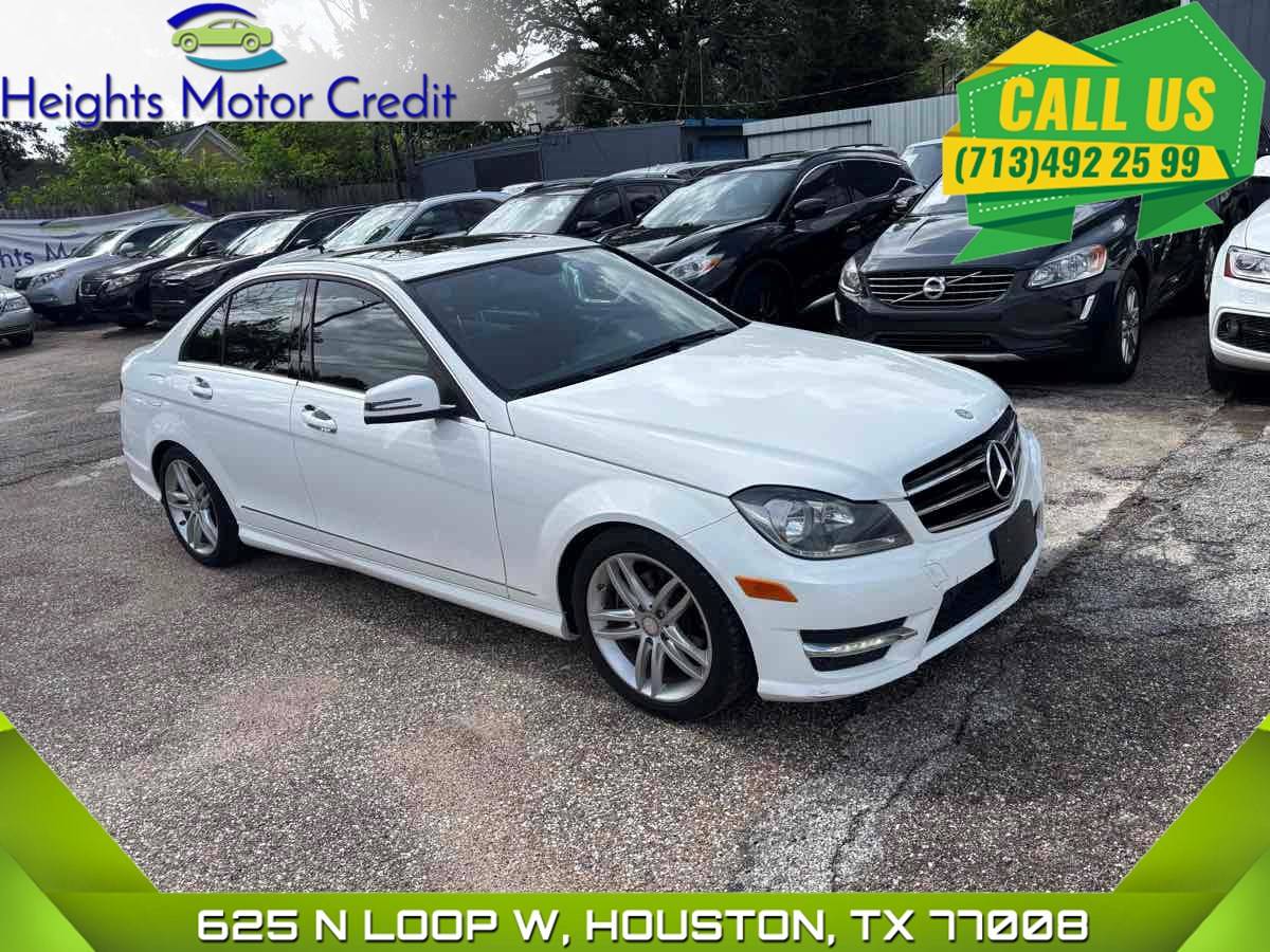 2013 Mercedes-Benz C-Class C 250 — Sedan — 105,984 mi — Houston, TX