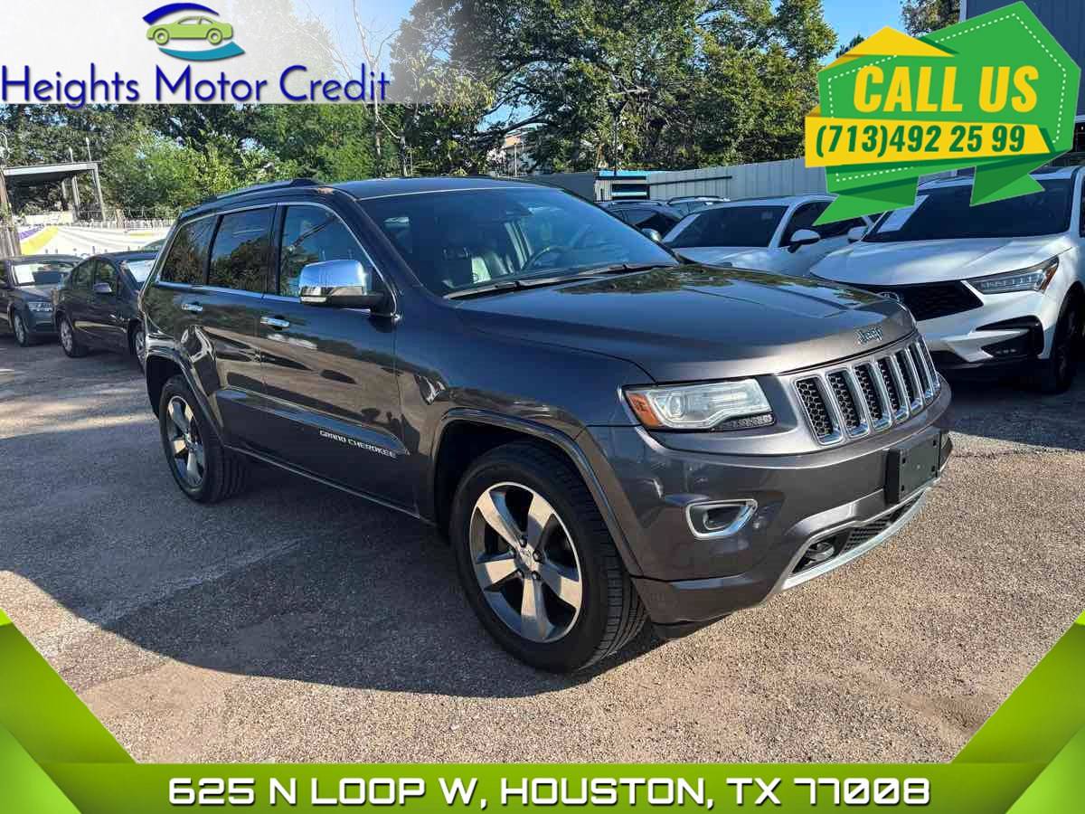 2014 Jeep Grand Cherokee Overland — SUV — 131,687 mi — Houston, TX