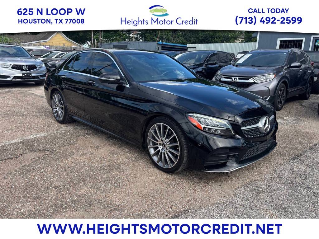 2021 Mercedes-Benz C-Class C 300