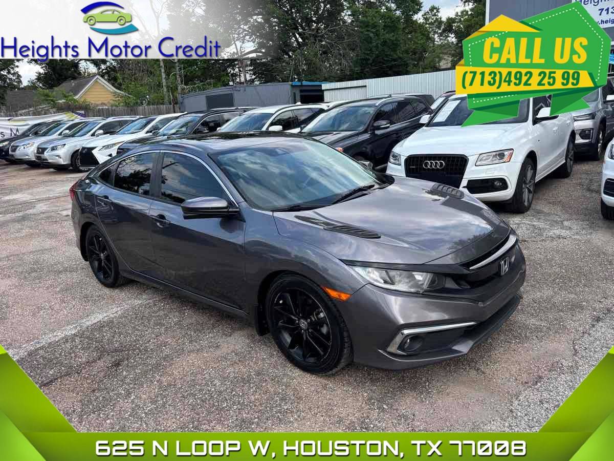 2019 Honda Civic EX — Sedan — 147,344 mi — Houston, TX