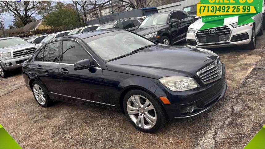 2010 Mercedes-Benz C-Class C 300 — Sedan — 78,300 mi — Houston, TX