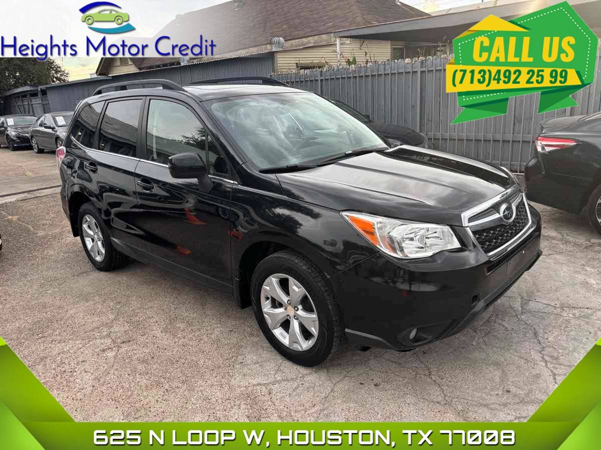 2015 Subaru Forester 2.5i Limited — SUV — 145,652 mi — Houston, TX