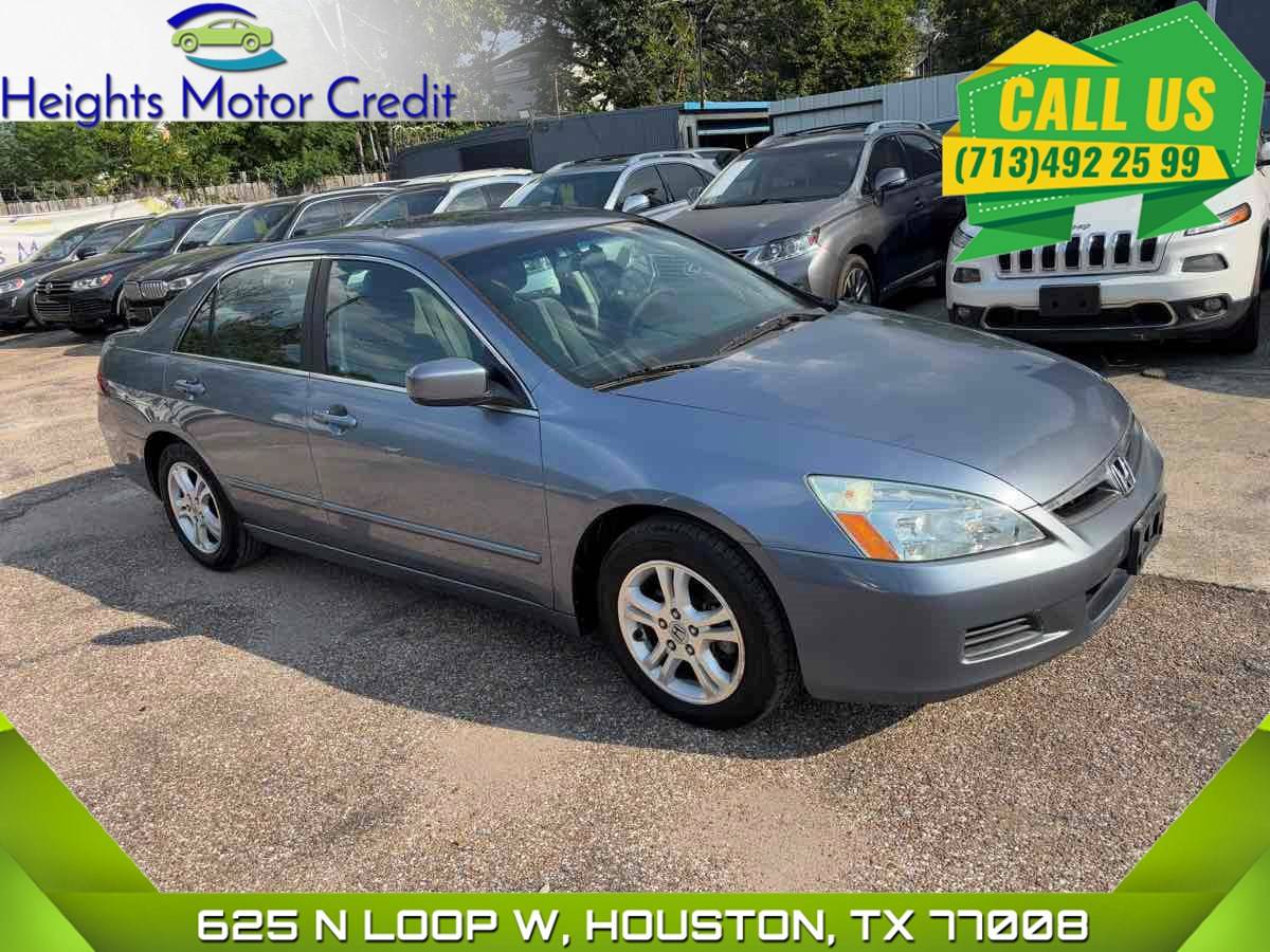 2007 Honda Accord LX — Sedan — 84,567 mi — Houston, TX