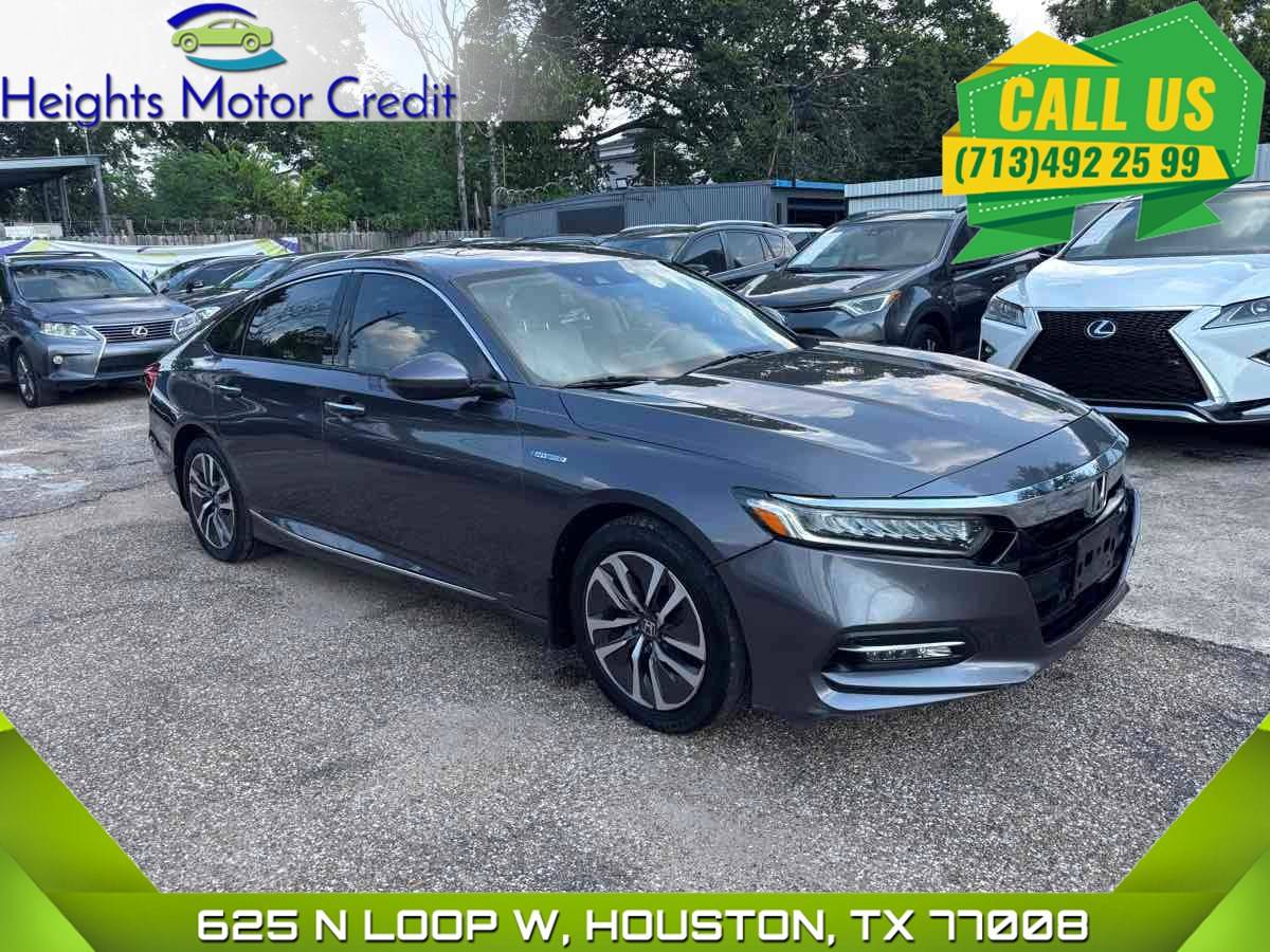 2018 Honda Accord Hybrid Touring — Sedan — 138,955 mi — Houston, TX